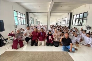SMP IT BBS Kembali Gelar Literasi dengan Mendatangkan Narasumber Hebat