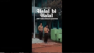 Halal Bi Halal Idul Fitri 1447 H/ 2026 M SMPIT BBS Bogor