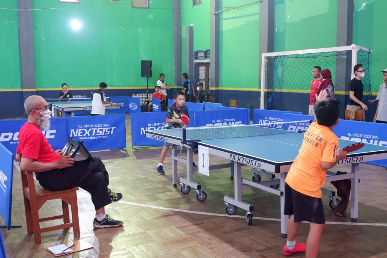 Turnamen Tenis Meja Bogor Open Tahun 2021