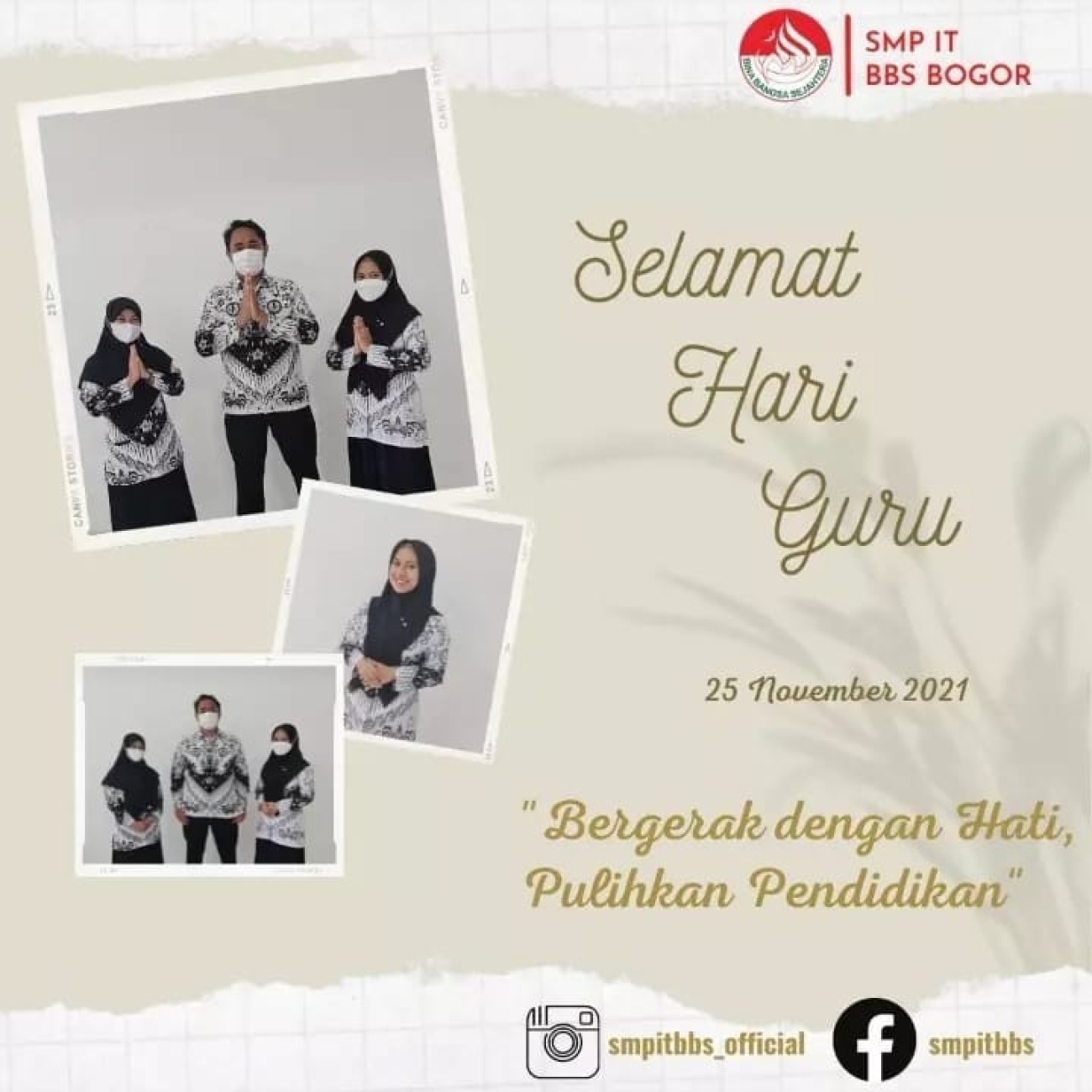 Hari Guru Nasional 2021