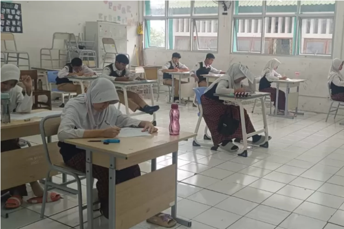Untuk yang Ketiga Kalinya, SMP IT BBS Gelar Kompetisi Matematika dan IPA