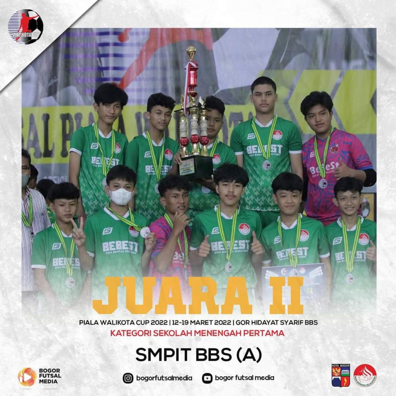 Sebuah Torehan Prestasi di Ujung Perjalanan