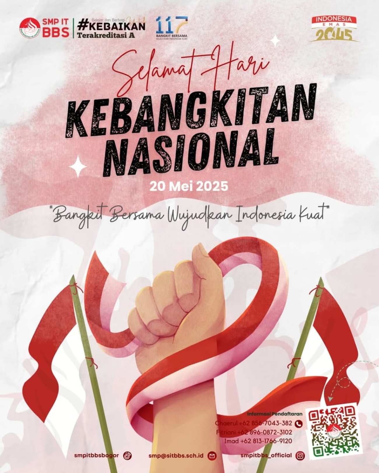Selamat Hari Kebangkitan Nasional 20 Mei 2025