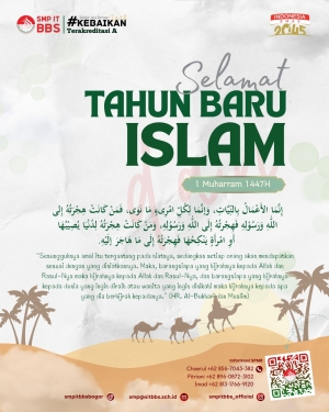 Selamat Tahun Baru Islam 1 Muharram 1447 H