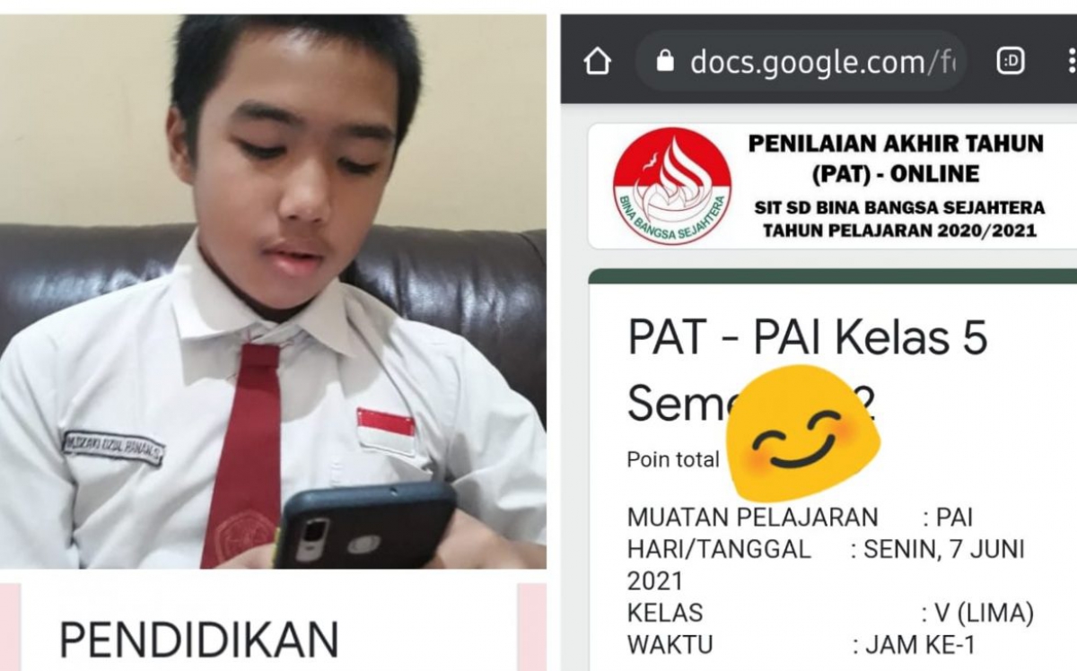 TETAP SEMANGAT!! PAT DARING SIT BBS