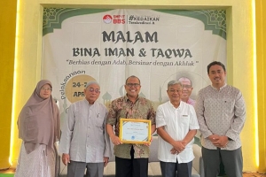 SMP IT BBS Gelar Mabit &ldquo;Berhias dengan Adab, Bersinar dengan Akhlak&rdquo;