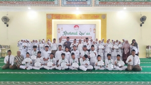 SMP IT Bina Bangsa Sejahtera Wisuda 47 Siswa Penghafal Al Qur'an